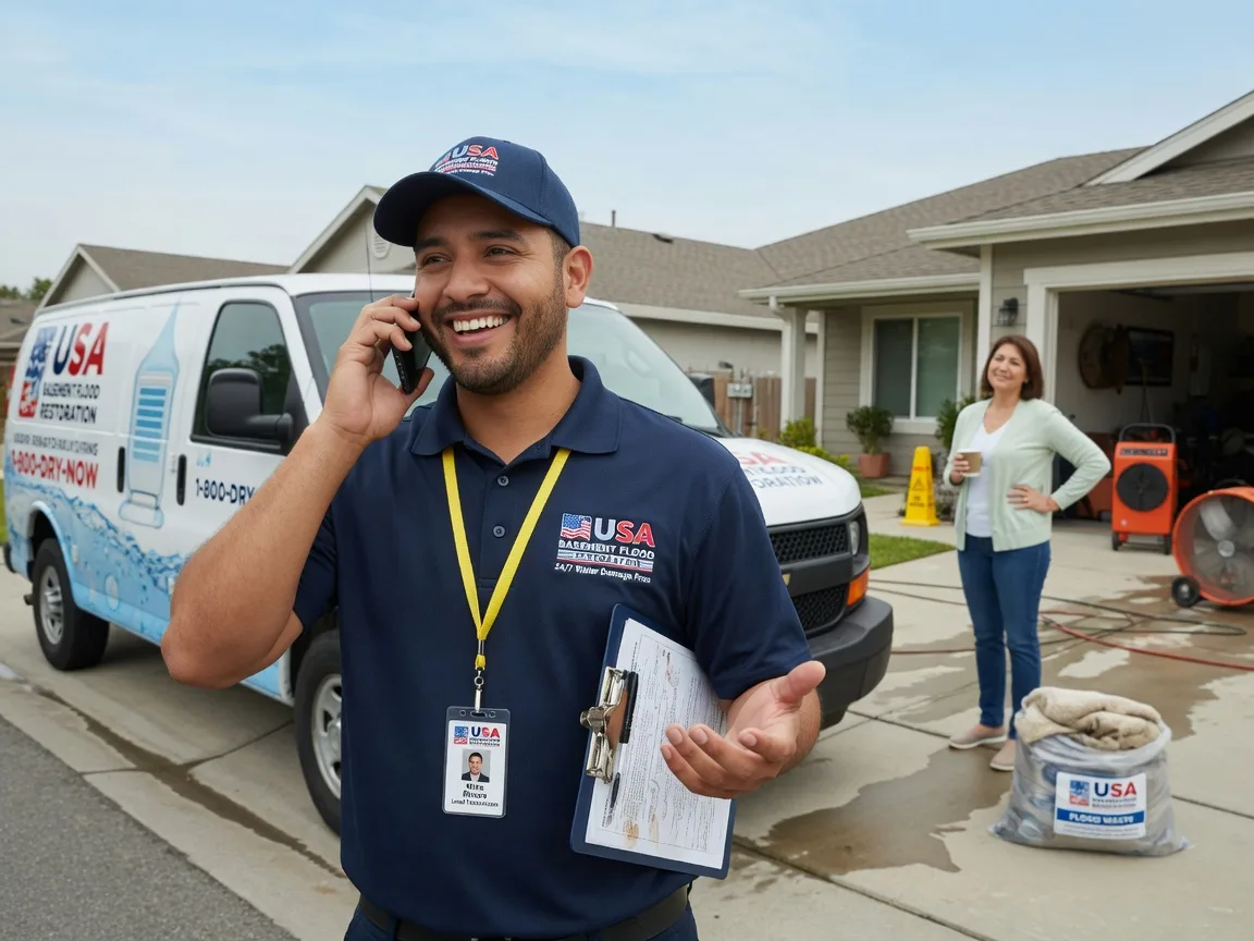 Basement Flood Cleanup Sandia, TX FAQs